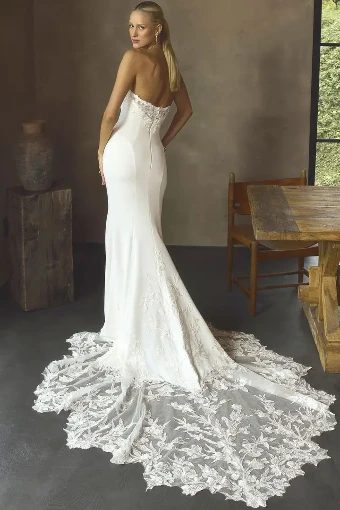 Casablanca Bridal 2642 #2 Ivory/Ivory thumbnail