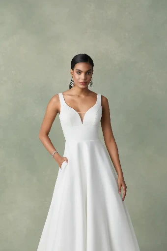 Justin Alexander 88290 #2 Off White/Nude thumbnail