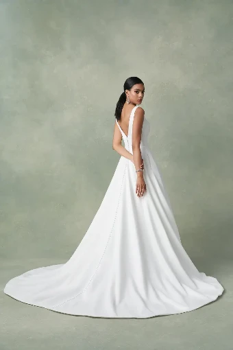 Justin Alexander 88290 #1 Off White/Nude thumbnail