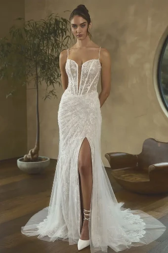 Casablanca Bridal 2644FB #0 default Ivory/Nude thumbnail