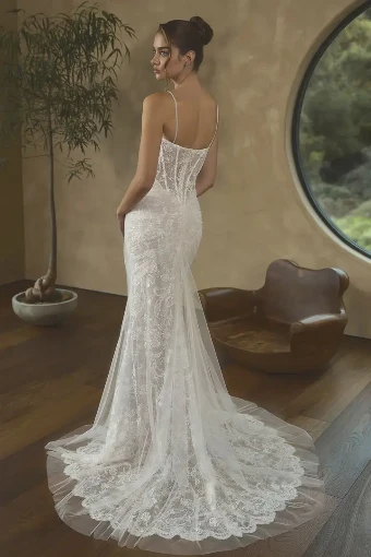 Casablanca Bridal 2644FB #1 Ivory/Nude thumbnail