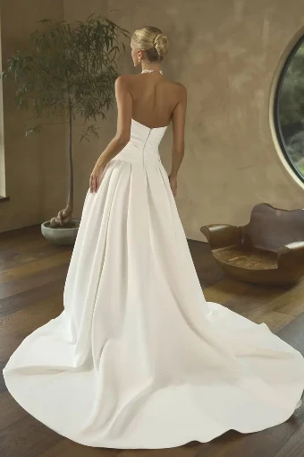 Casablanca Bridal 2663 #1 Ivory thumbnail