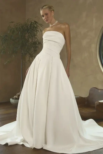Casablanca Bridal 2663 #0 default Ivory thumbnail