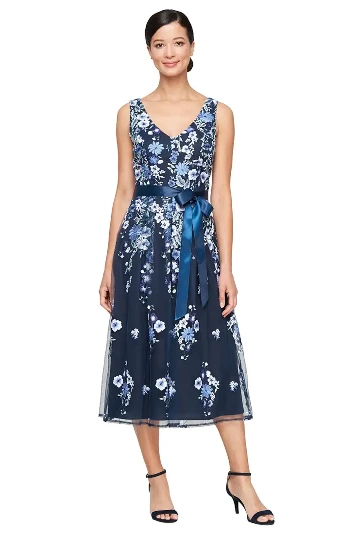 Alex Evenings 81171761 #1 Navy Multi thumbnail