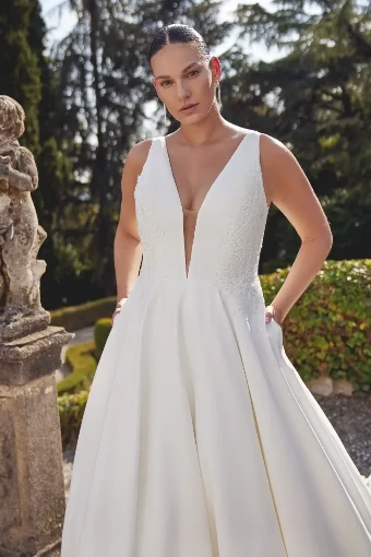 Justin Alexander Gibson 88316 #2 Off White/Ivory thumbnail