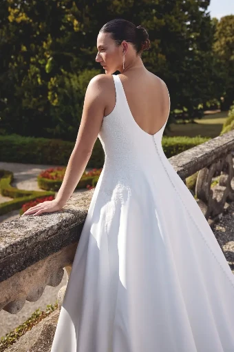 Justin Alexander Gibson 88316 #3 Off White/Ivory thumbnail