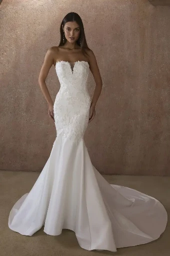 Casablanca Bridal 2607 #0 default Ivory/Nude/Ivory thumbnail