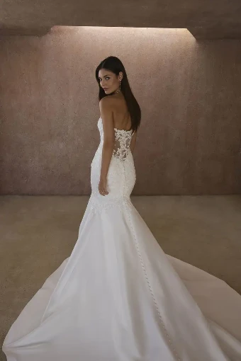 Casablanca Bridal 2607 #1 default Ivory/Nude/Ivory thumbnail