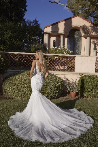 Casablanca Bridal Winnie #1 default Light Nude/Ivory thumbnail