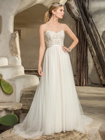 Casablanca Bridal 2296 #0 default Antique Gold/Nude/Ivory/Silver thumbnail