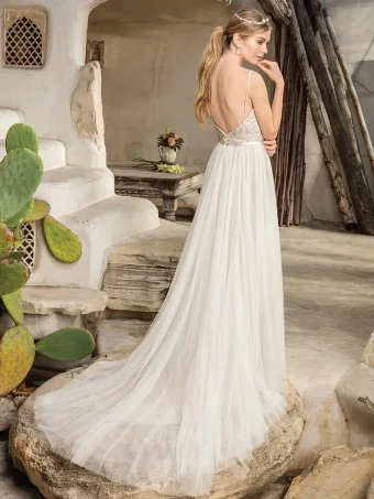 Casablanca Bridal 2296 #1 default Antique Gold/Nude/Ivory/Silver thumbnail