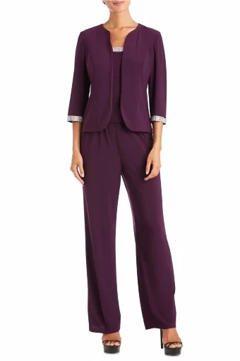 New Yorker's Apparel 7449 #0 default Plum thumbnail