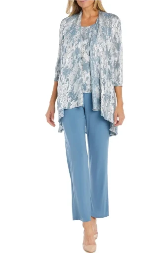 New Yorker's Apparel 1052 #0 default Ocean/Silver thumbnail