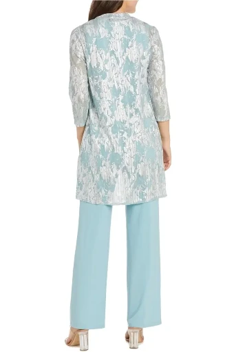 New Yorker's Apparel 1052 #3 Sage/Silver thumbnail