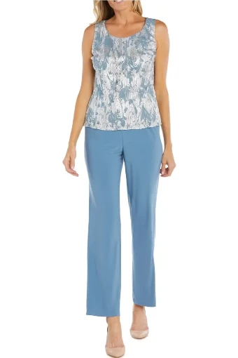 New Yorker's Apparel 1052 #1 default Ocean/Silver thumbnail