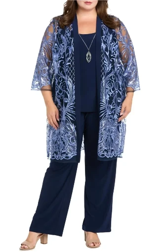 New Yorker's Apparel 2779 #0 default Periwinkle/Navy thumbnail