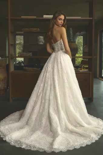 Casablanca Bridal 2652-INI Linette #2 Ivory/Nude/Ivory thumbnail