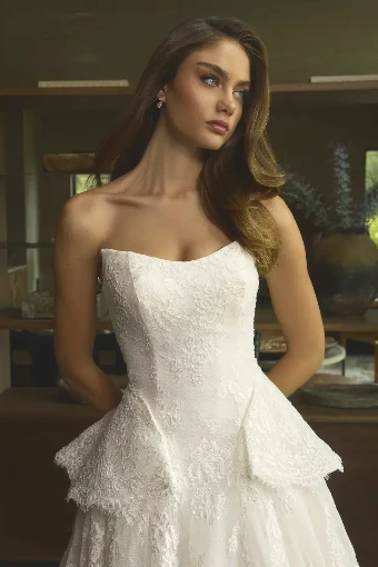 Casablanca Bridal 2652-INI Linette #3 default Ivory/Nude/Ivory thumbnail