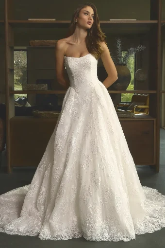 Casablanca Bridal 2652-INI Linette #0 default Ivory/Nude/Ivory thumbnail