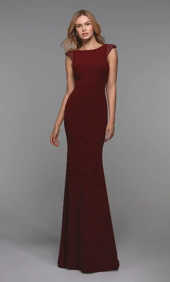 Alyce Paris 27539 #0 default Burgandy thumbnail