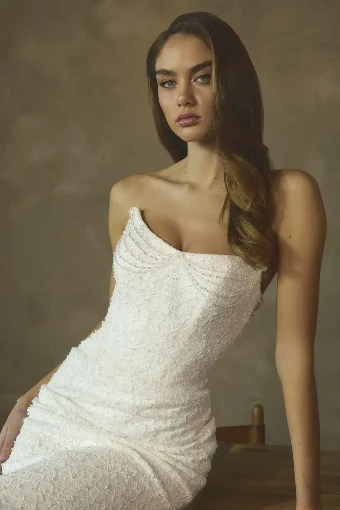 Casablanca Bridal 2646 #1 Ivory/Nude/Ivory thumbnail