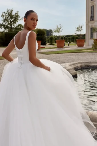 Justin Alexander 88444 #2 Off White/Ivory thumbnail