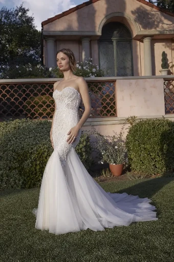Casablanca Bridal 2527 #0 default Ivory/Nude/Ivory thumbnail