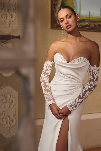 Justin Alexander Kendall #2 Ivory/Ivory/Latte thumbnail