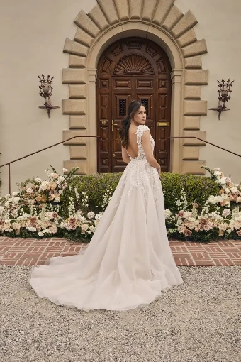 Casablanca Bridal 2551 #1 default Light Nude/Ivory/Silver thumbnail