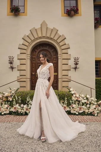 Casablanca Bridal 2551 #0 default Light Nude/Ivory/Silver thumbnail