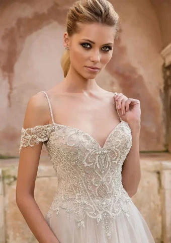 Justin Alexander 88052 #3 default Ivory/Nude thumbnail