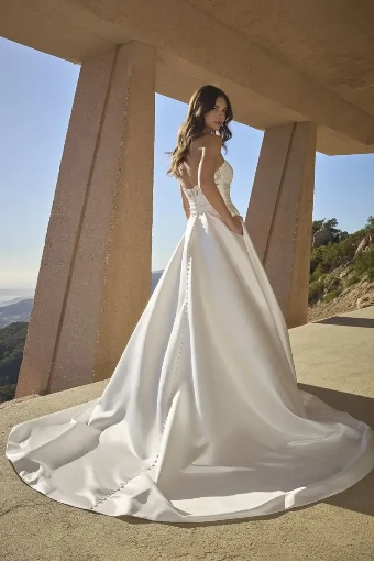 Casablanca Bridal 2612 #1 default Ivory/Nude/Ivory thumbnail