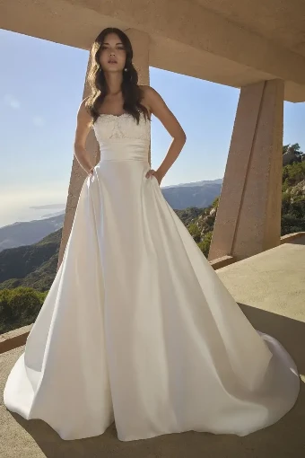Casablanca Bridal 2612 #0 default Ivory/Nude/Ivory thumbnail
