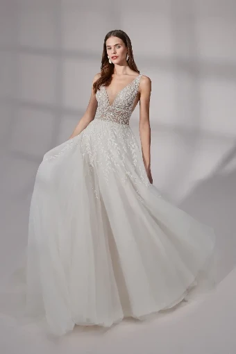 Justin Alexander Signature 99183 #0 default Sand/Ivory/Silver/Nude thumbnail