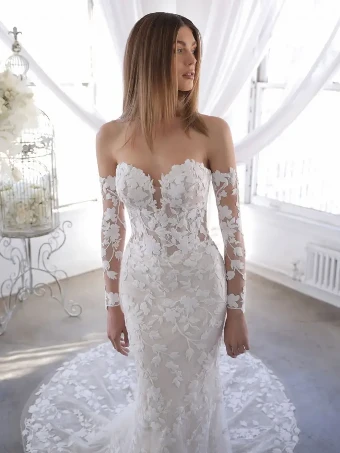 Blue by Enzoani Orrie #0 default Sand/Ivory/Nude thumbnail